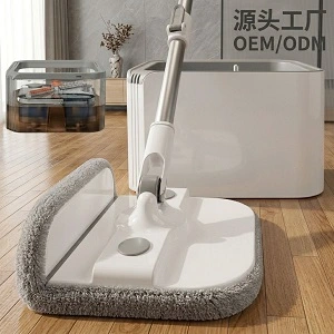 Cleaning Spin Mop and Bucket system