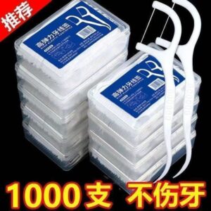 dental floss picks