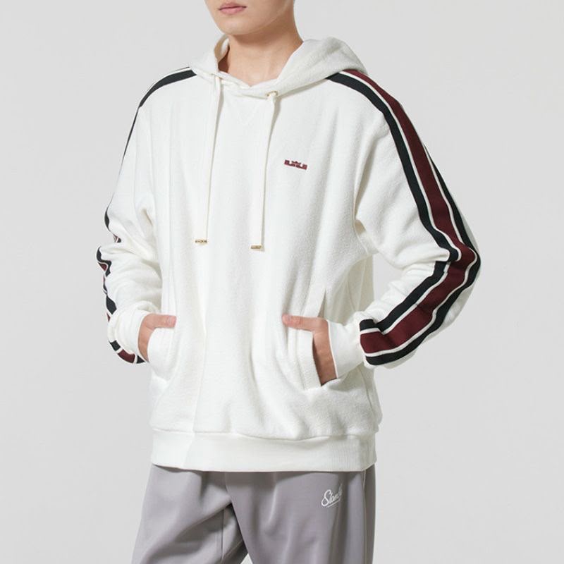 Men's Therma-FIT Pullover Basketball Hoodie - Image 3