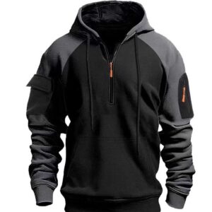 raglan sleeve hoodie