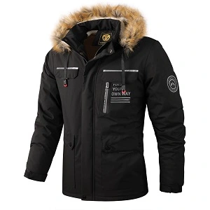 Men's Winter Parka Jacket