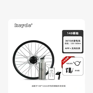 electric bike (e-bike) hub motor conversion kit full set - Image 2