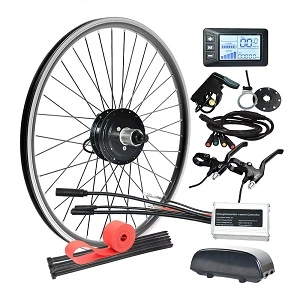 electric bike (e-bike) hub motor conversion kit